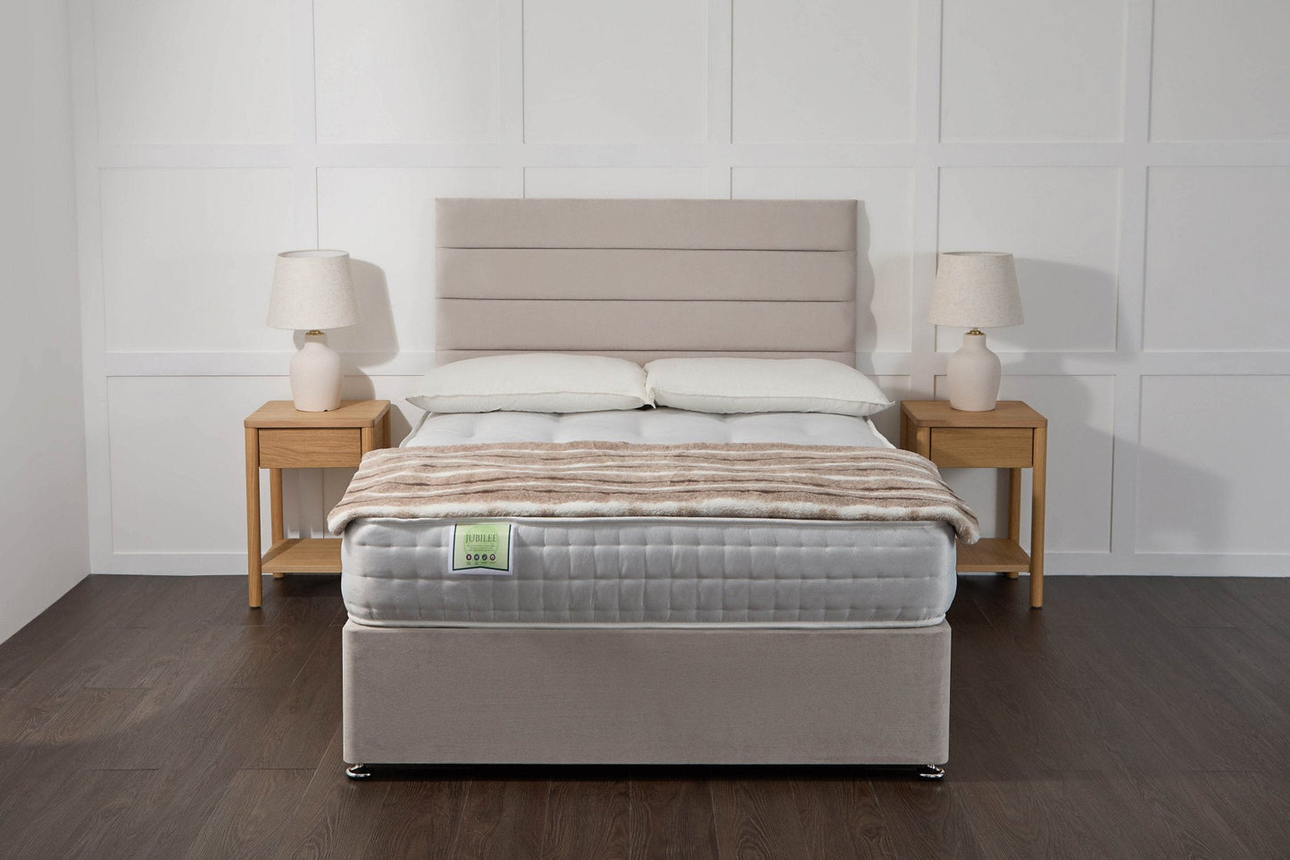 Apollo Jubilee 1000 Pocket Sprung Divan Bed Set