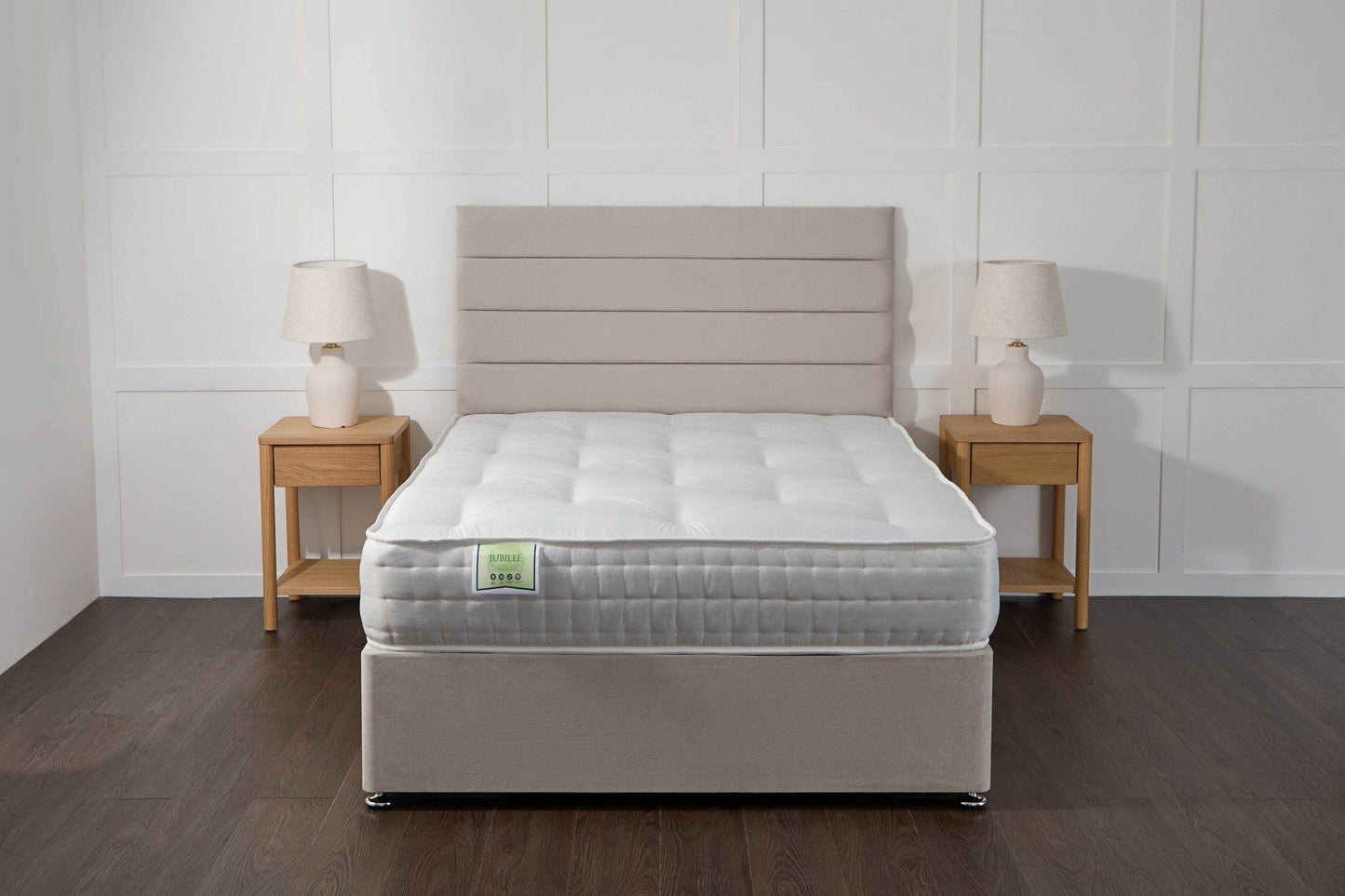 Apollo Jubilee 1000 Pocket Sprung Divan Bed Set