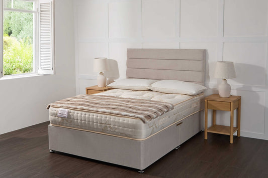 Apollo Korinthian 1000 Pocket Sprung Divan Bed Set