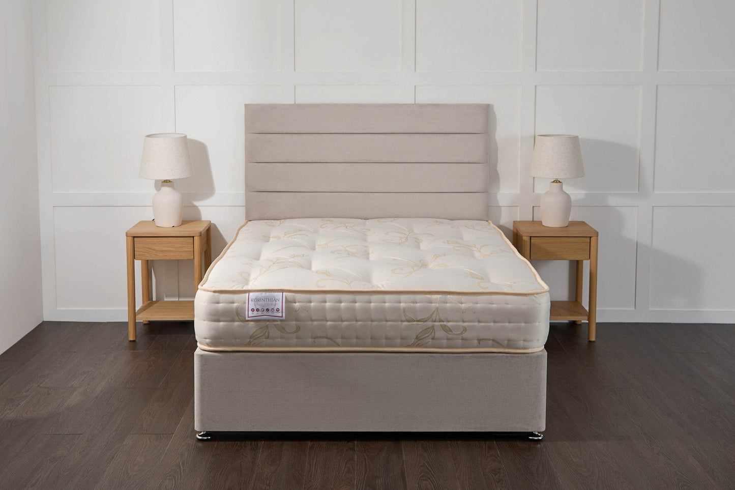 Apollo Korinthian 1000 Pocket Sprung Divan Bed Set