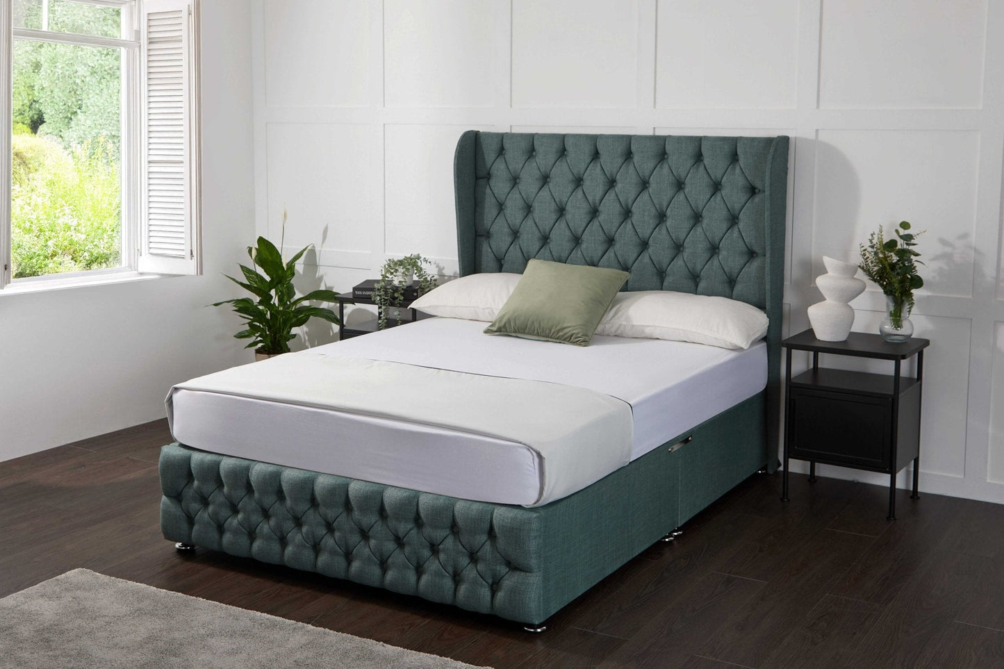 Manhattan Footboard Bed Set
