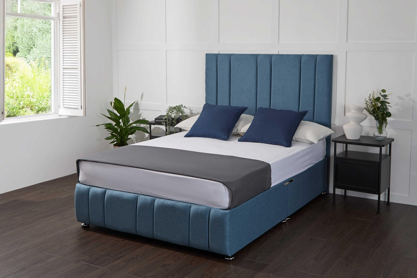 Alaska Footboard Bed Set