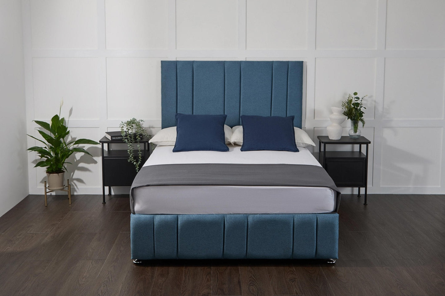 Alaska Footboard Bed Set