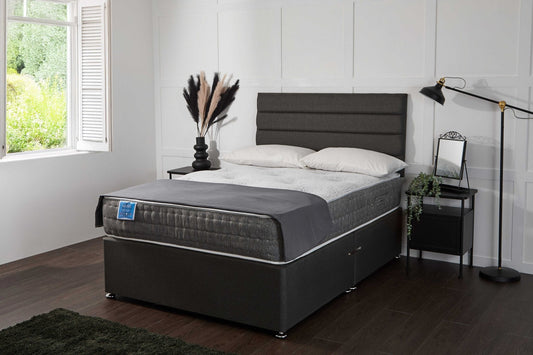 Apollo Matrix Dual Season 1000 Pocket Sprung Divan Bed Set