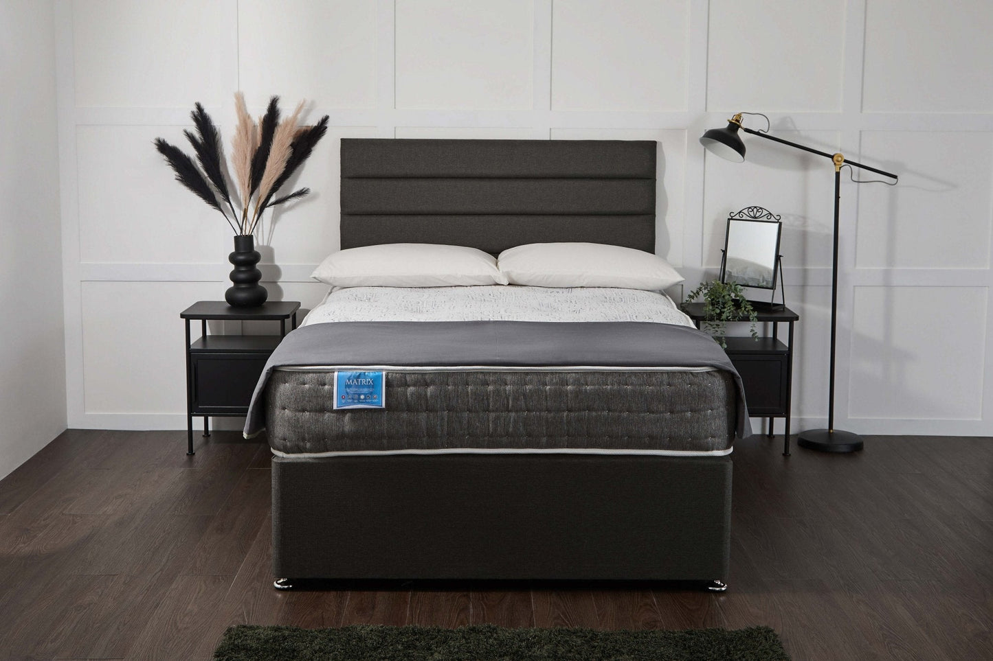 Apollo Matrix Dual Season 1000 Pocket Sprung Divan Bed Set