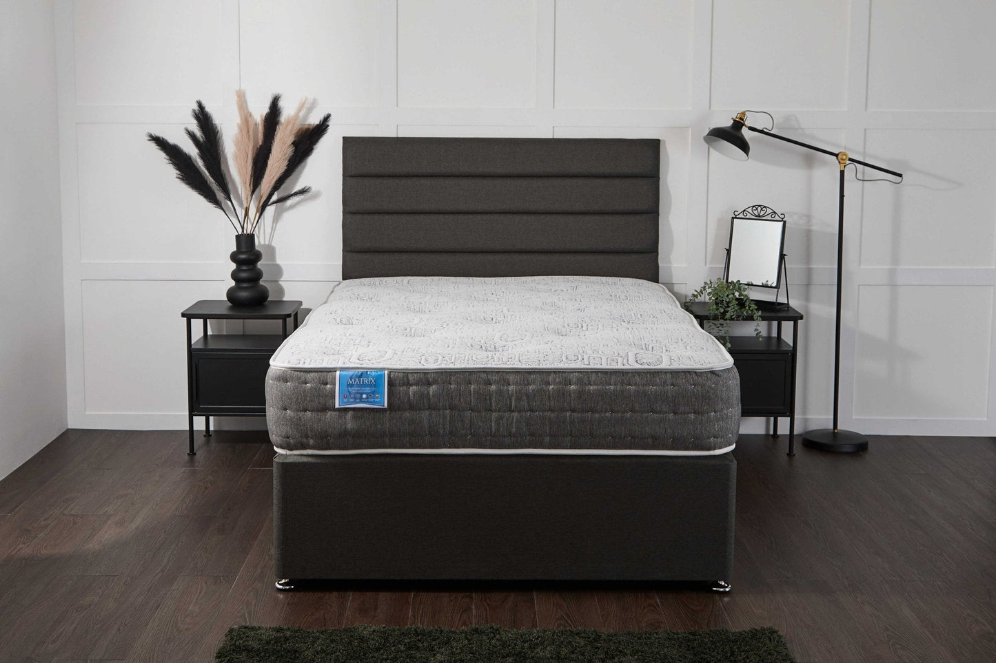 Apollo Matrix Dual Season 1000 Pocket Sprung Divan Bed Set
