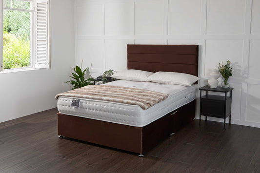 Apollo Mayfair 1000 Pocket Sprung Divan Bed Set