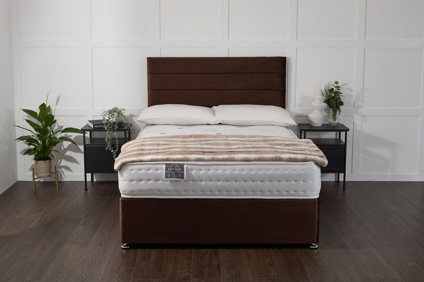 Apollo Mayfair 1000 Pocket Sprung Divan Bed Set