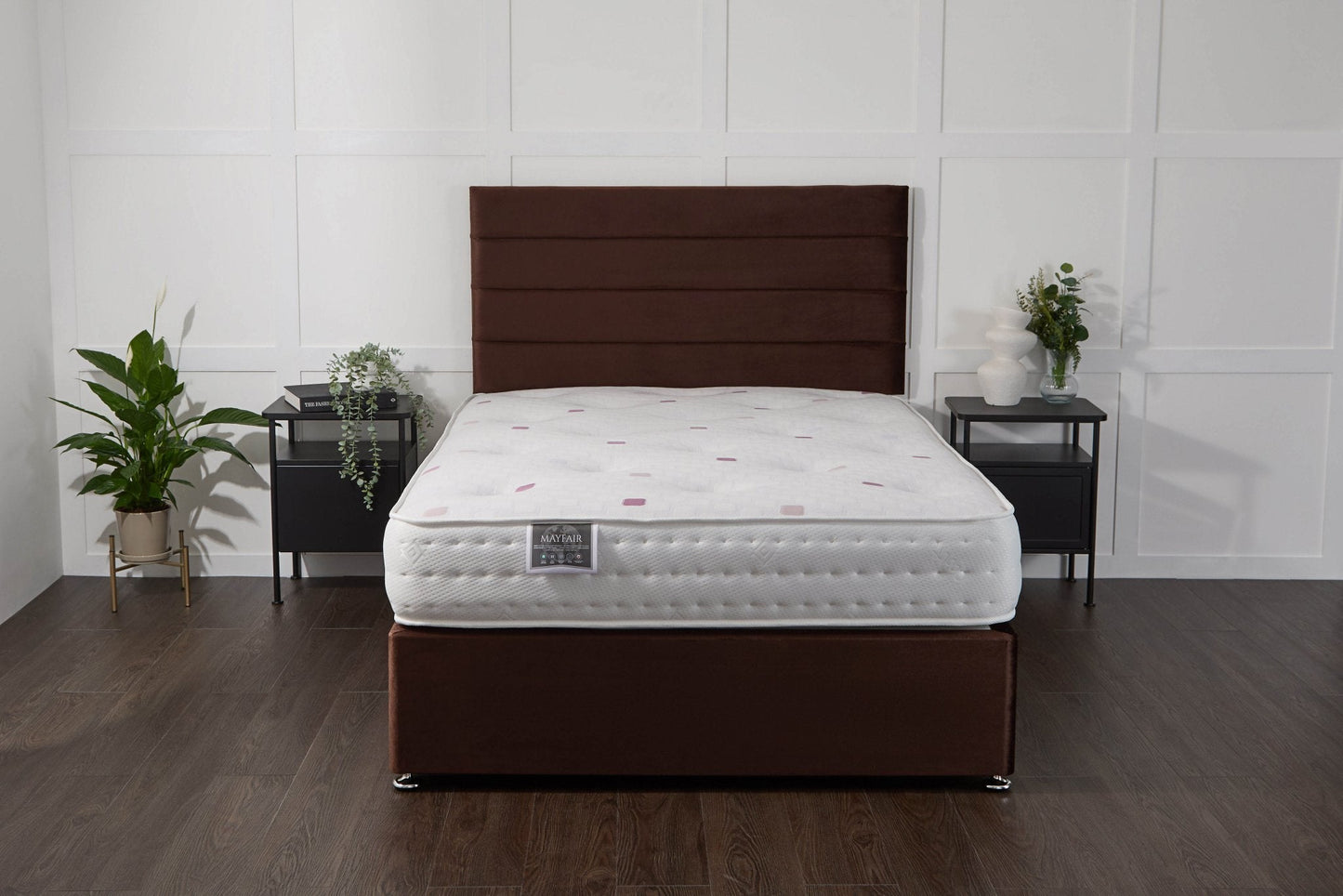 Apollo Mayfair 1000 Pocket Sprung Divan Bed Set