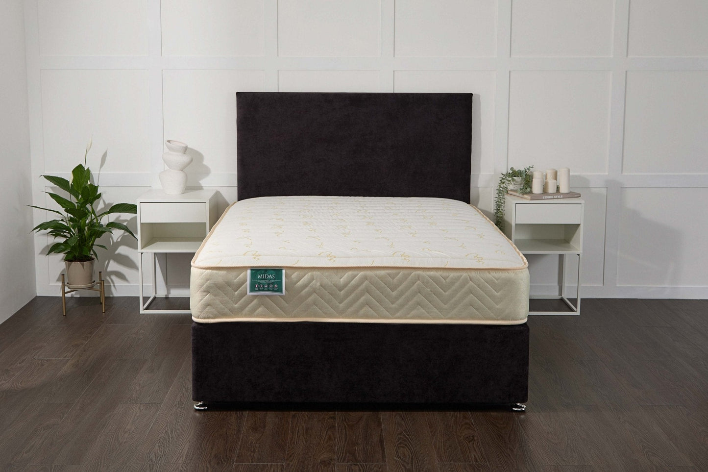 Apollo Midas Coil Sprung Divan Bed Set