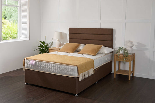 Apollo Morpheus Coil Sprung Divan Bed Set