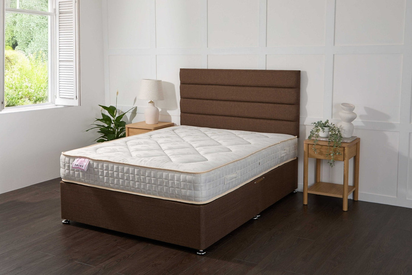 Apollo Morpheus Coil Sprung Divan Bed Set