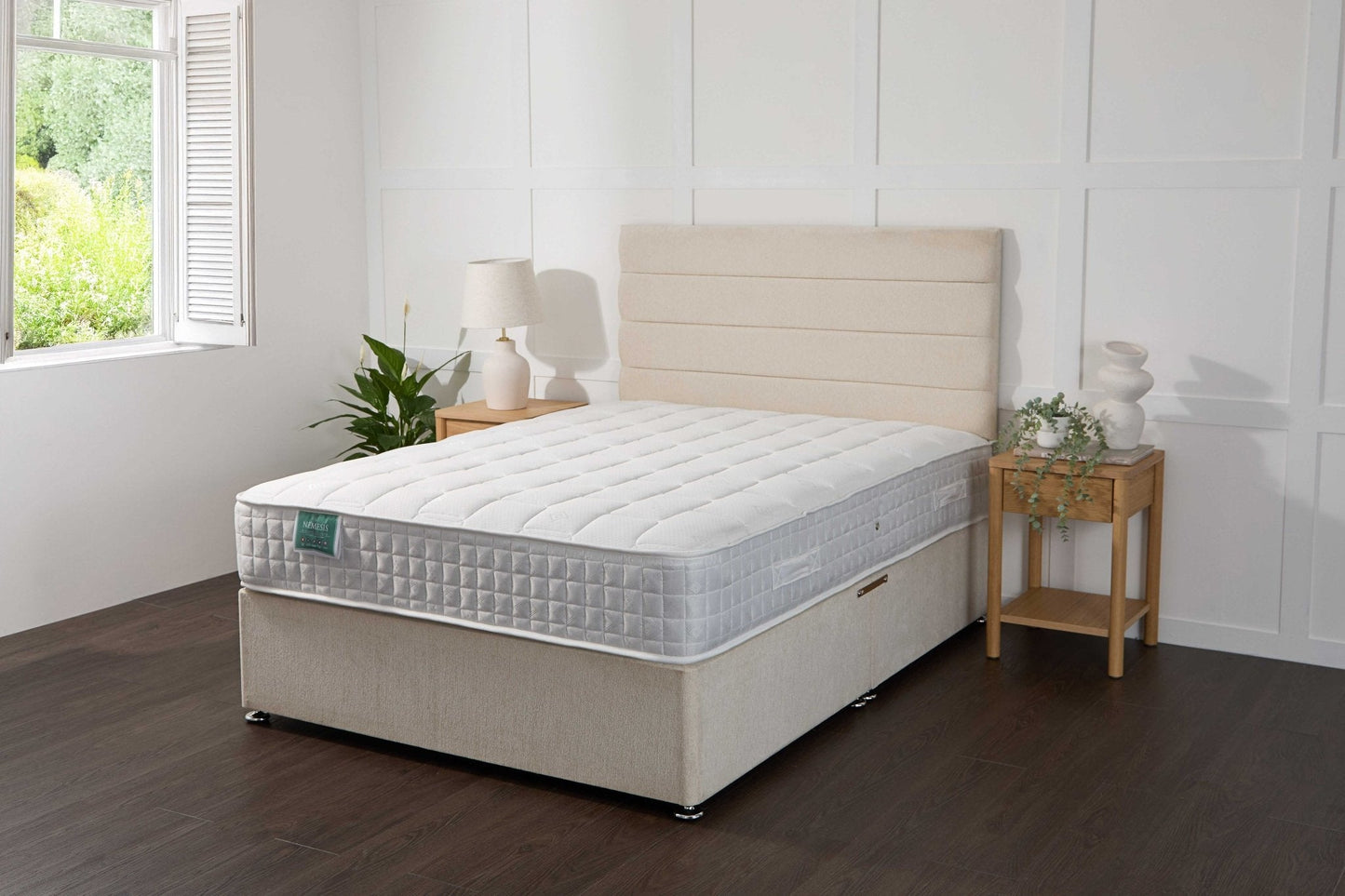Apollo Nemesis Coil Sprung Divan Bed Set