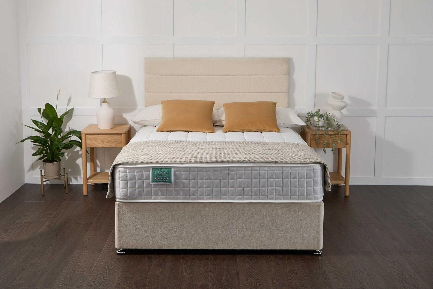 Apollo Nemesis Coil Sprung Divan Bed Set