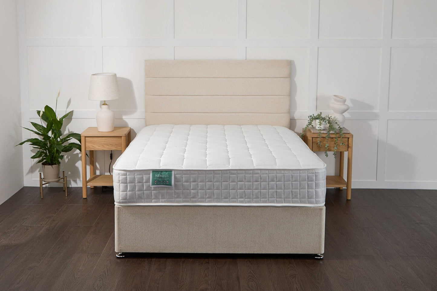Apollo Nemesis Coil Sprung Divan Bed Set