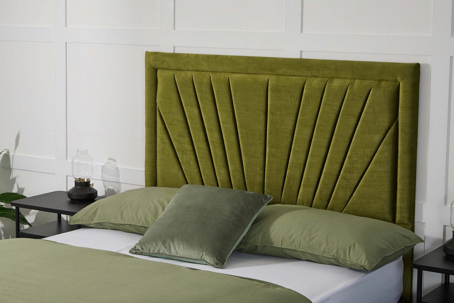 Apollo Nevada Floor Standing Upholstered Headboard