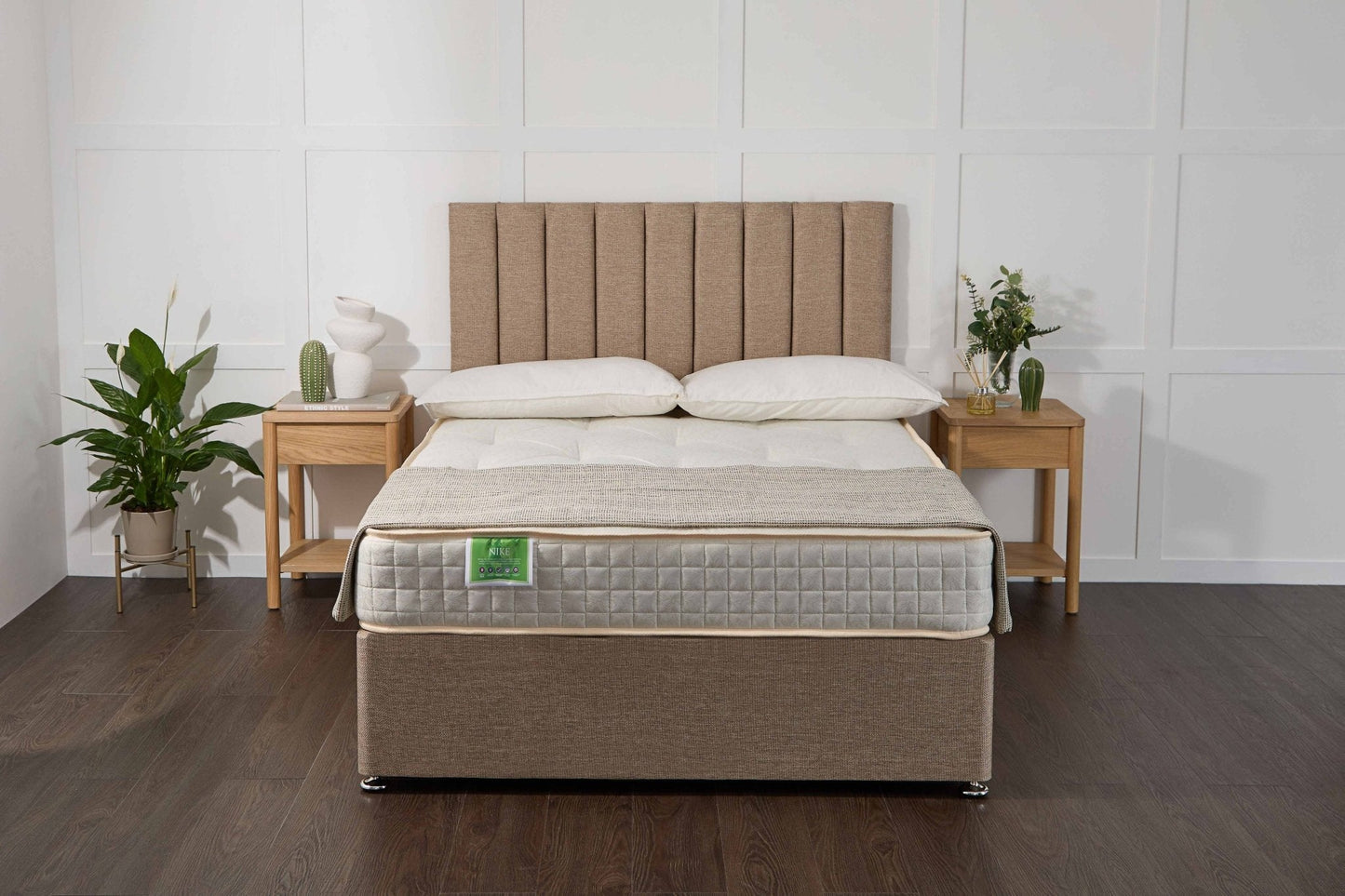 Apollo Nike Coil Sprung Divan Bed Set