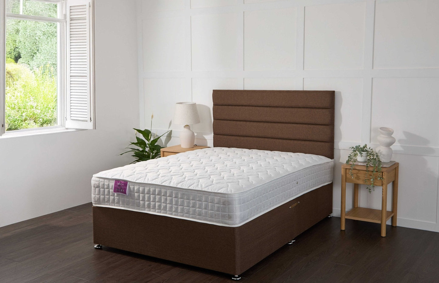 Apollo Orion Coil Sprung Divan Bed Set