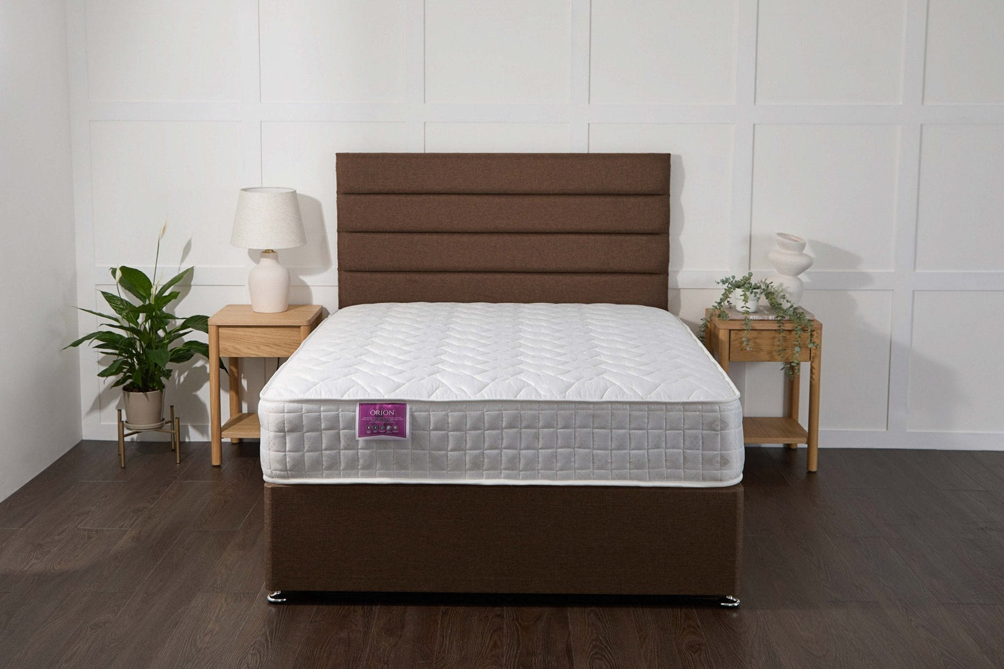 Apollo Orion Coil Sprung Divan Bed Set