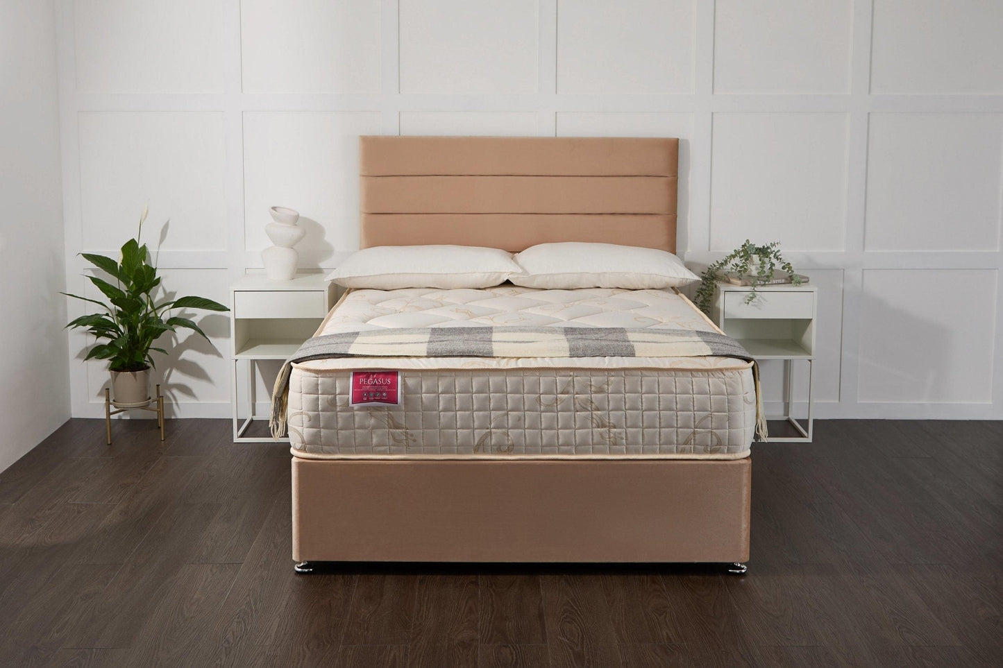 Apollo Pegasus Coil Sprung Divan Bed Set