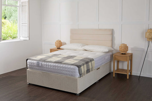 Apollo Platinum 5000 Pocket Sprung Intelligent Memory Divan Bed Set