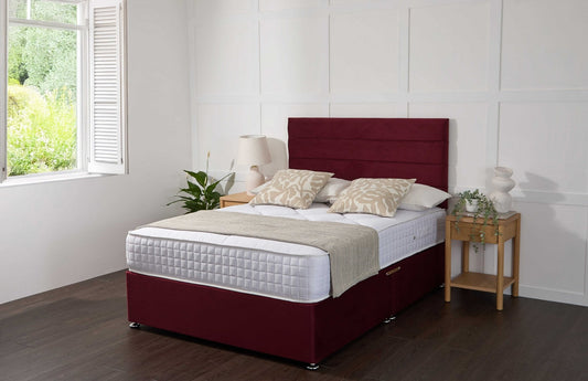 Apollo Iris 1000 Pocket Sprung Divan Bed Set