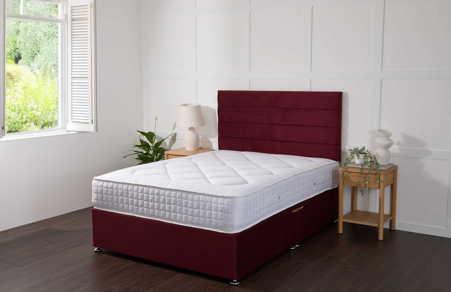 Apollo Iris 1000 Pocket Sprung Divan Bed Set