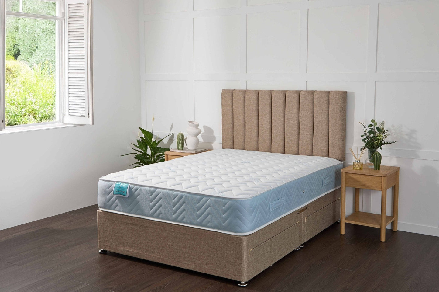 Apollo Stress Free Coil Sprung Divan Bed Set