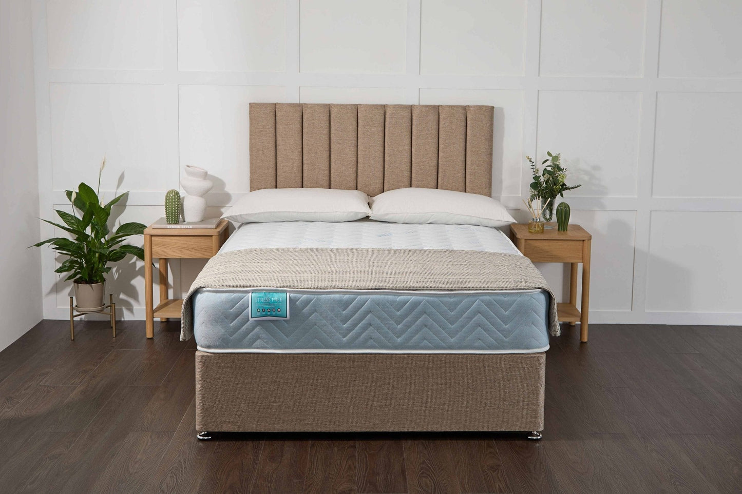 Apollo Stress Free Coil Sprung Divan Bed Set