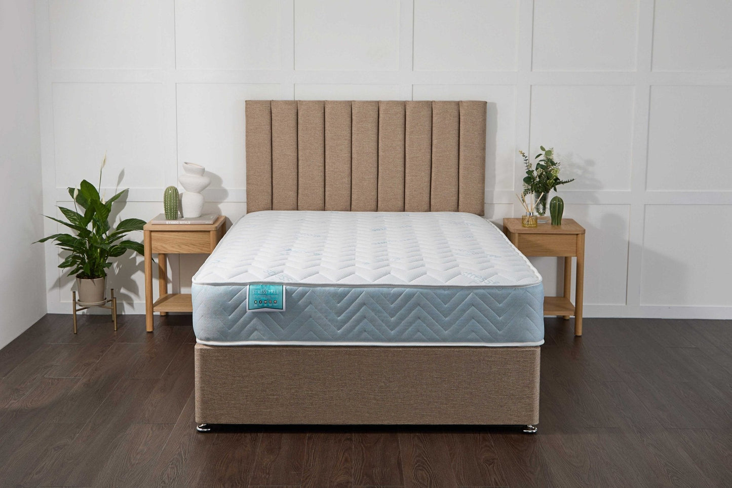 Apollo Stress Free Coil Sprung Divan Bed Set