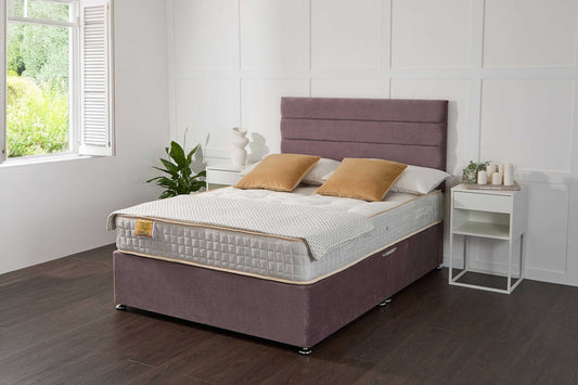 Apollo Super Ortho Coil Sprung Divan Bed Set