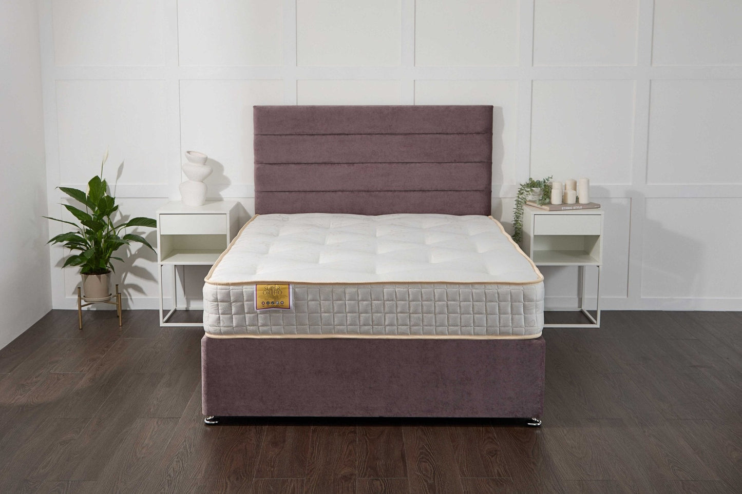 Apollo Super Ortho Coil Sprung Divan Bed Set