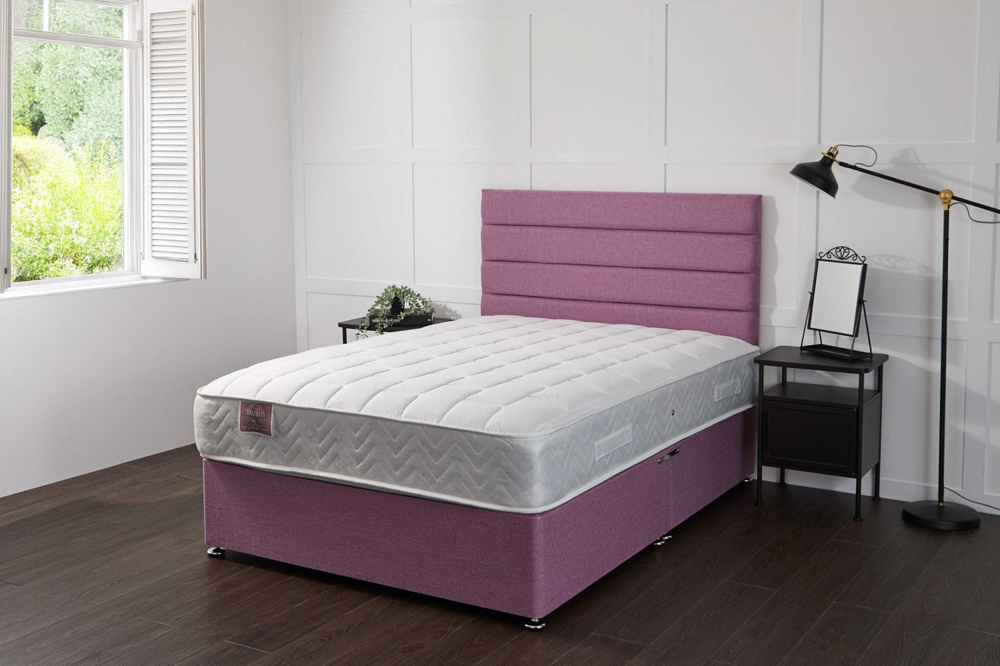 Apollo Taurus 1000 Pocket Sprung Divan Bed Set