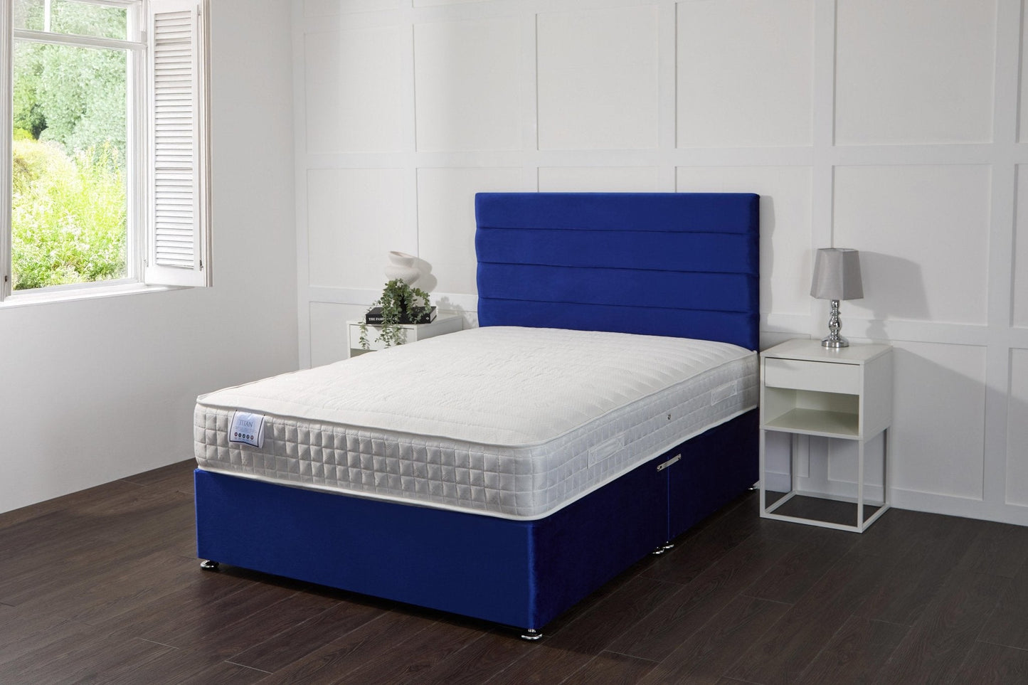 Apollo Titan Coil Sprung Divan Bed Set