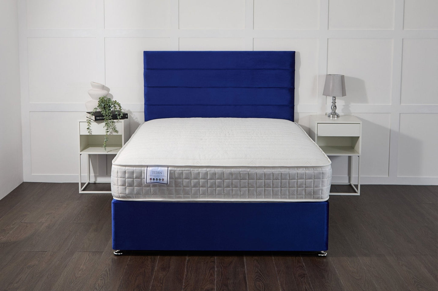 Apollo Titan Coil Sprung Divan Bed Set
