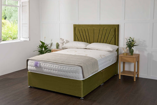 Apollo Victoria Orthopaedic Coil Sprung Divan Bed Set