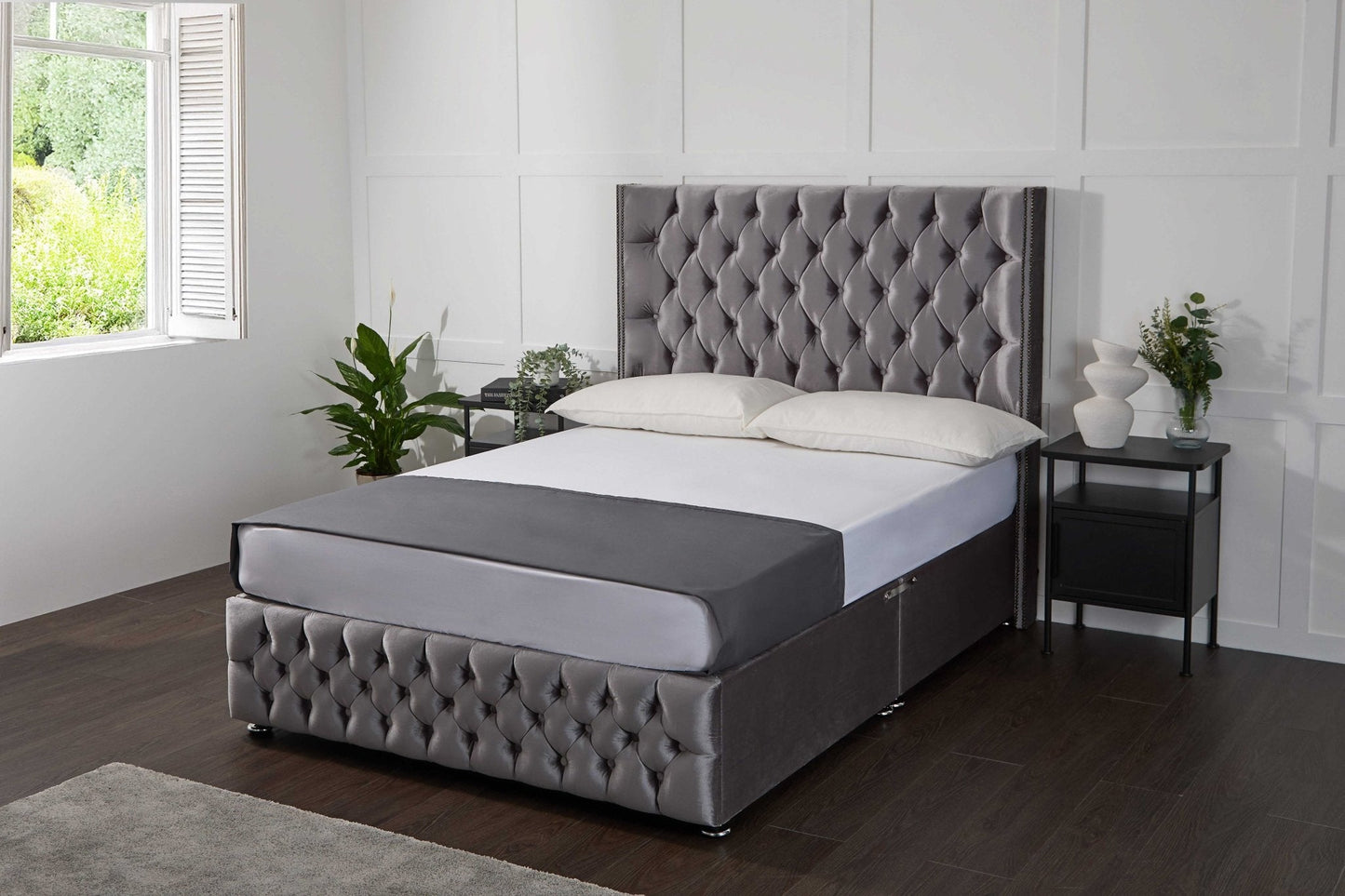 Washington Footboard Bed Set