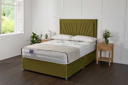 Apollo Windsor Orthopaedic Coil Sprung Divan Bed Set