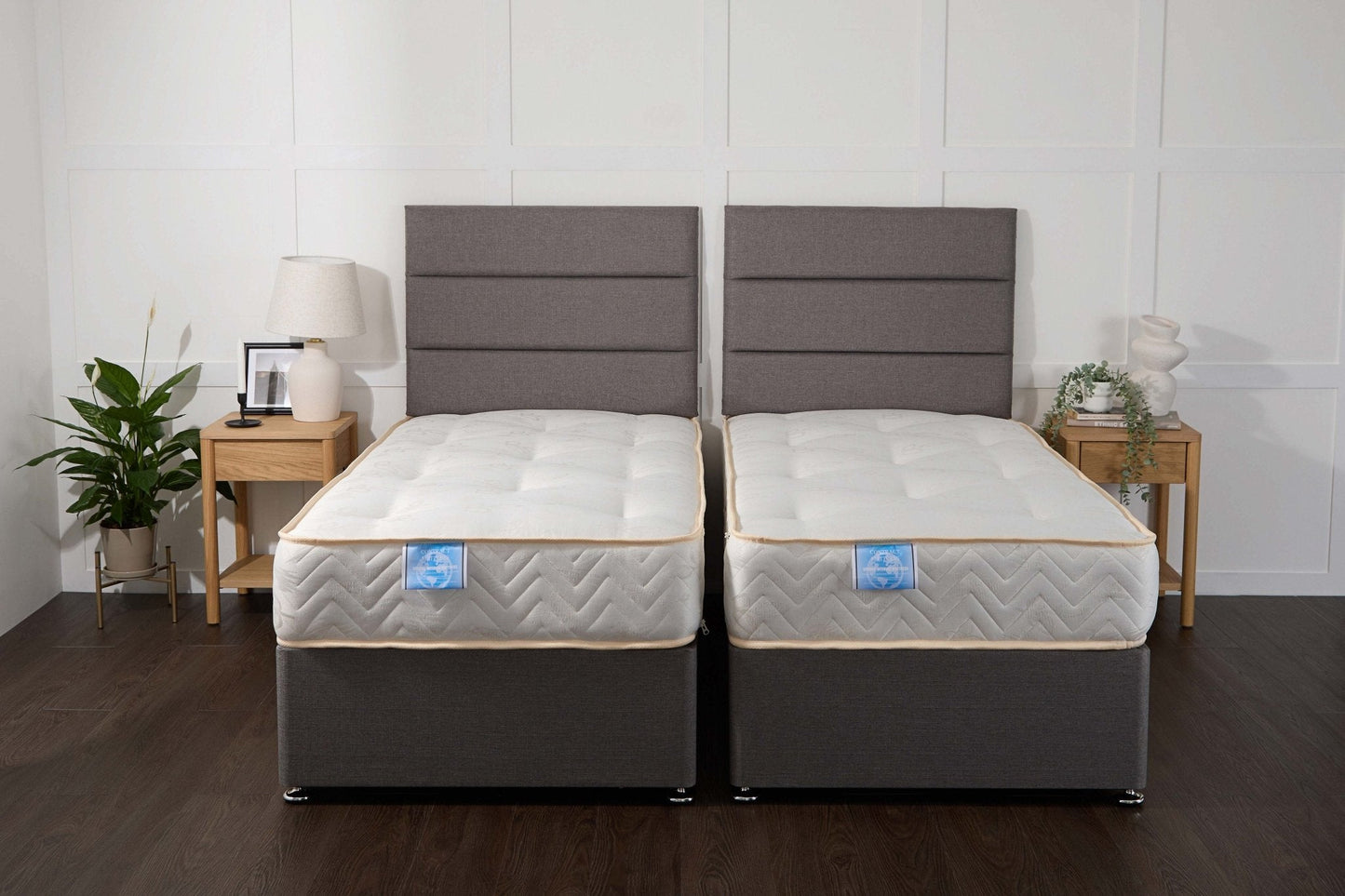 Apollo Supreme Guest Hotel Zip And Link 1000 Pocket Sprung Mattress
