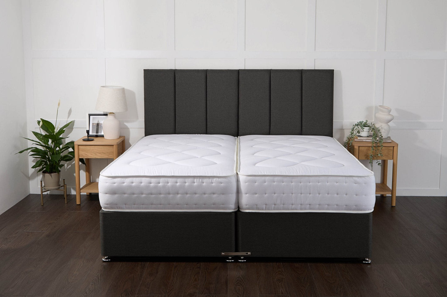 Apollo Essentials Guest Hotel Zip and Link 1000 Pocket Sprung Mattress