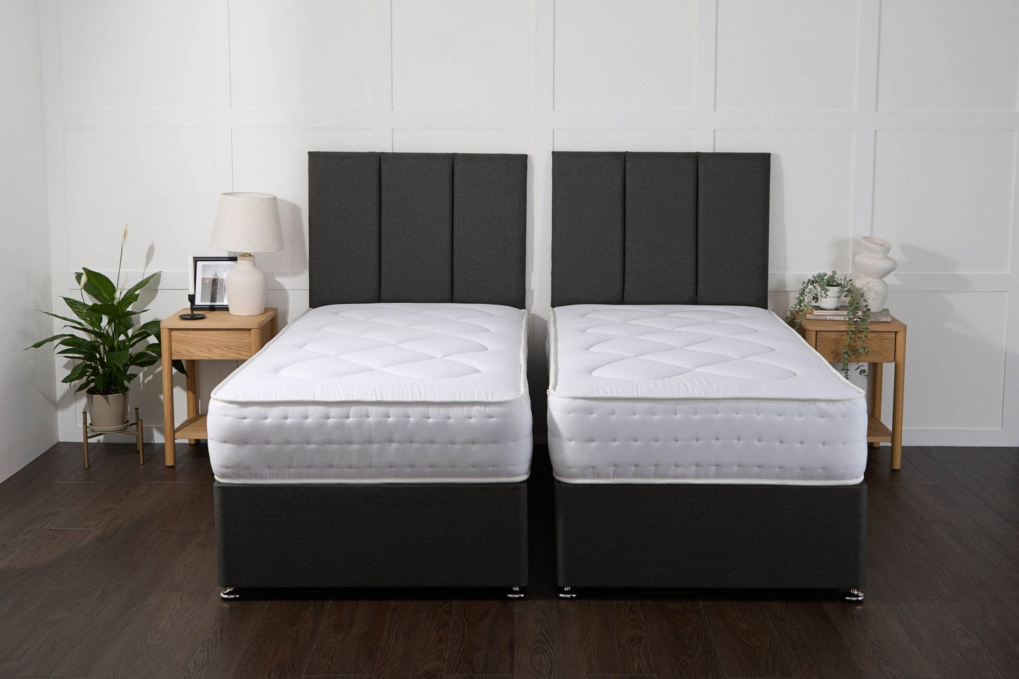 Apollo Essentials Guest Hotel Zip and Link 1000 Pocket Sprung Mattress