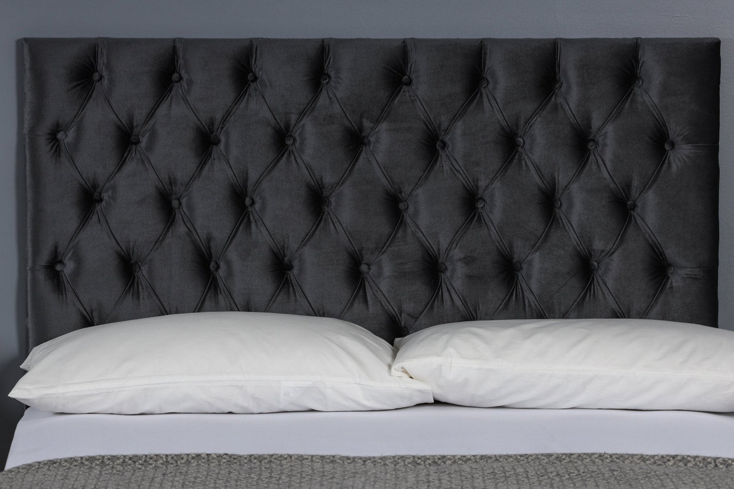 Apollo Lincoln Strutted Upholstered Headboard