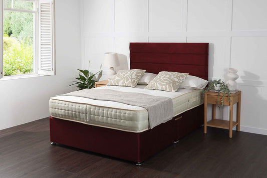 Apollo Cashmere 1000 Pocket Sprung Divan Bed Set