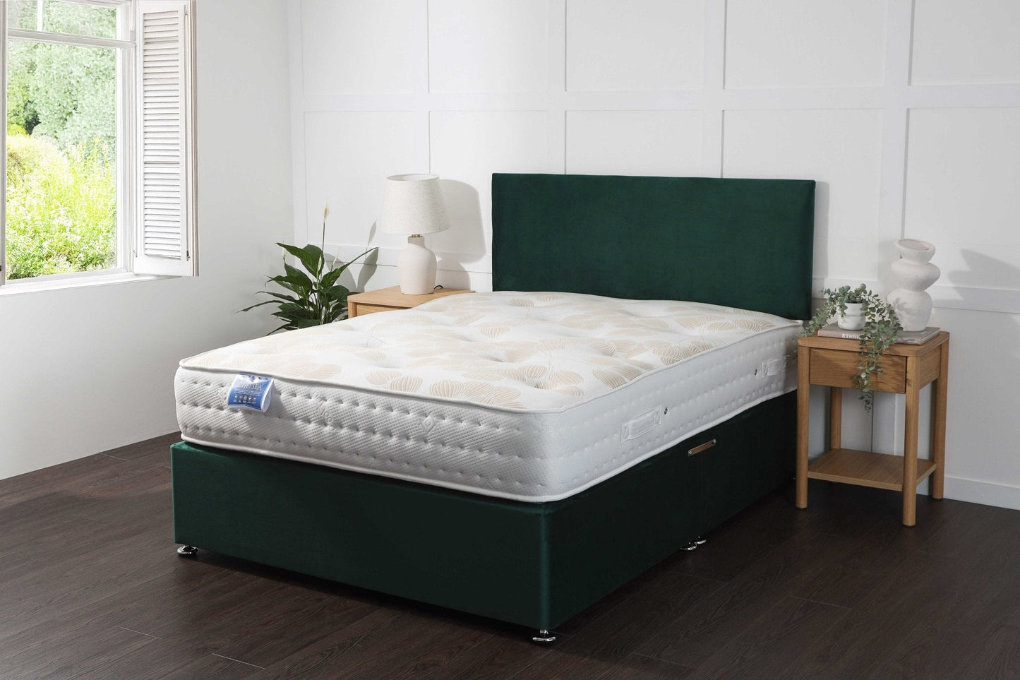 Apollo Chelsea 1500 Pocket Sprung Divan Bed Set