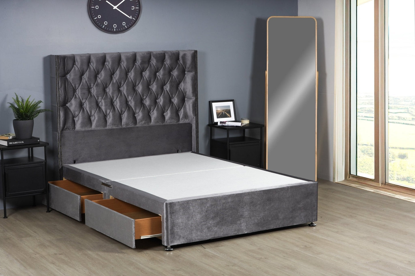 Signature Reinforced Platform Top Divan Bed Base