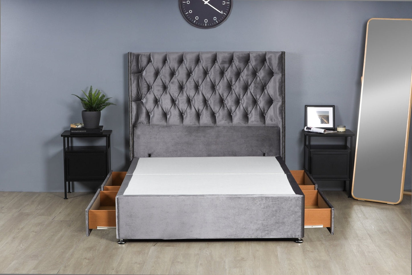Signature Reinforced Platform Top Divan Bed Base