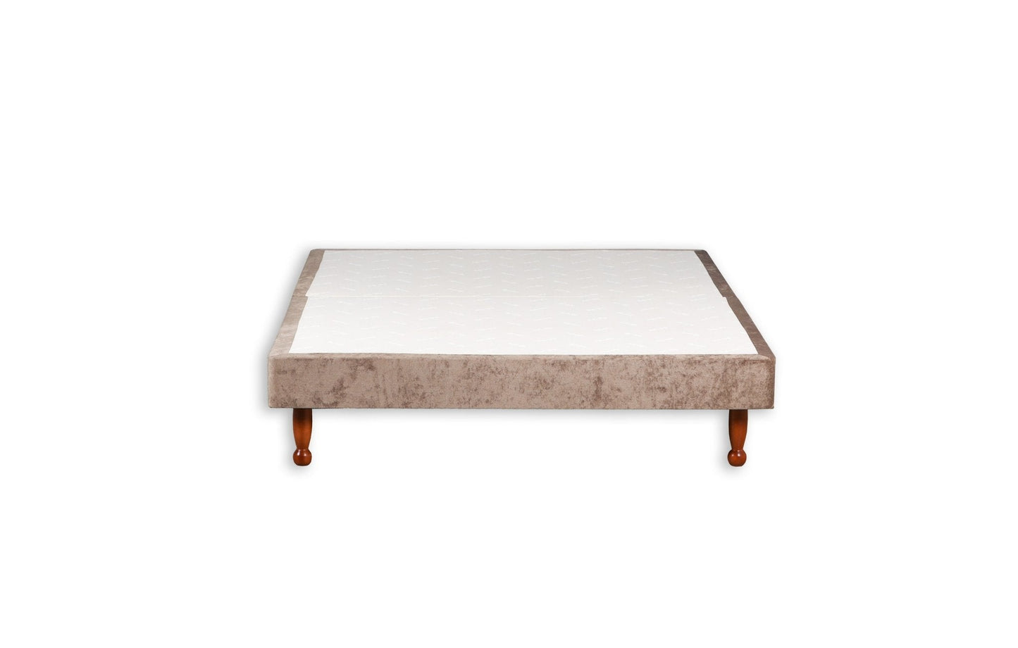 Signature Divan Bed Base on Wooden Legs
