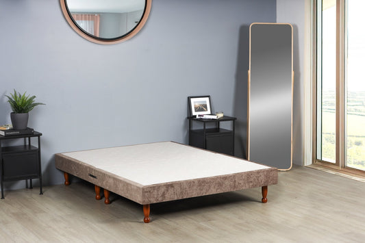 Signature Divan Bed Base on Wooden Legs
