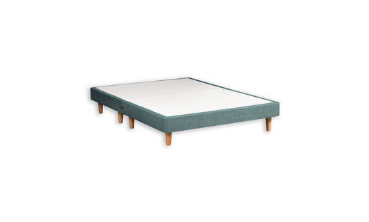 Divan Bed Base on Wooden Legs