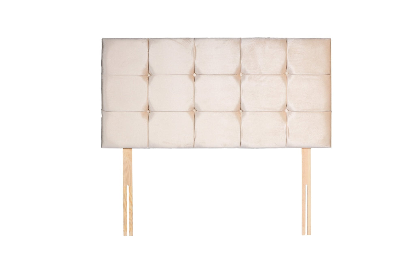 Apollo Croydon Strutted Upholstered Headboard